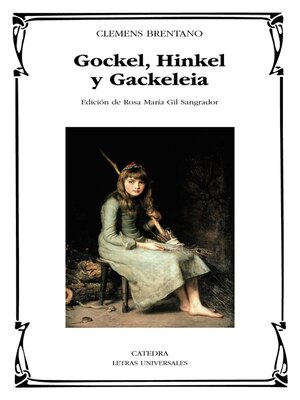 cover image of Gockel, Hinkel y Gackeleia